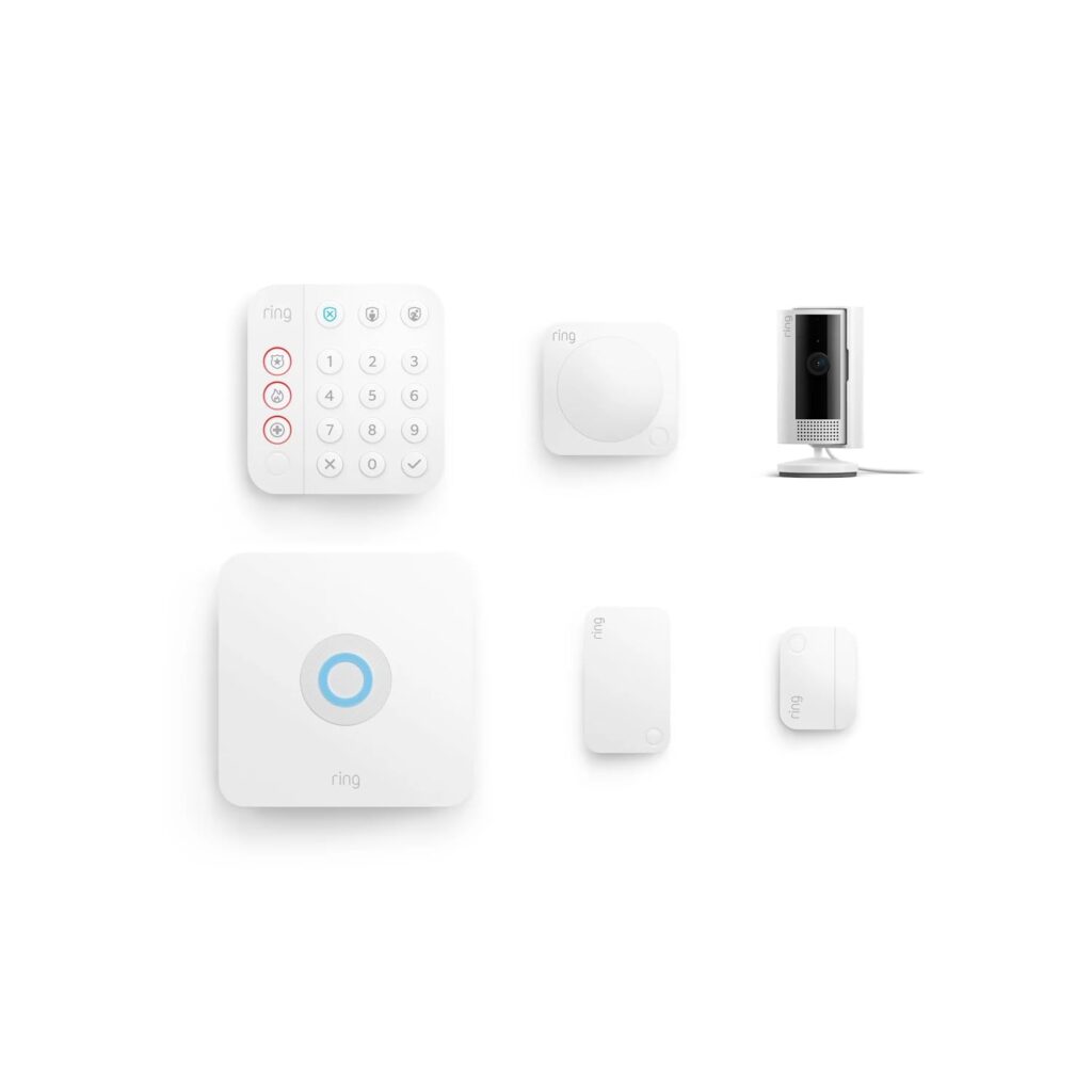 Ring Alarm 5-Piece Security Kit (2nd Gen) Review: Best Electronics Pick Under $200? - Product Image