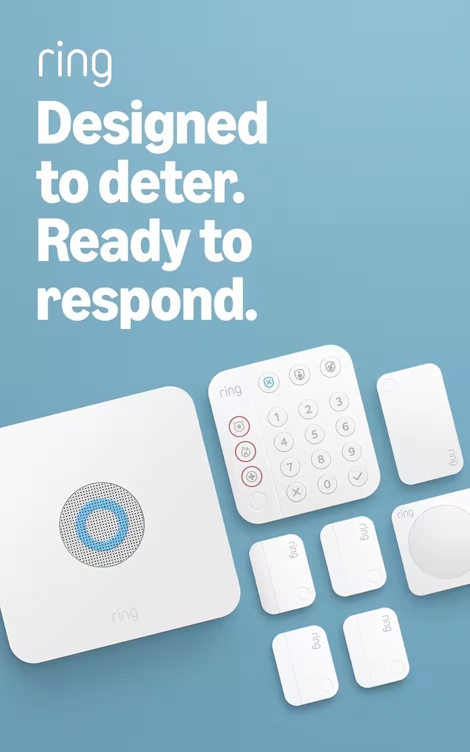 Ring Alarm 8-Piece Kit 2nd Gen Home Security Review