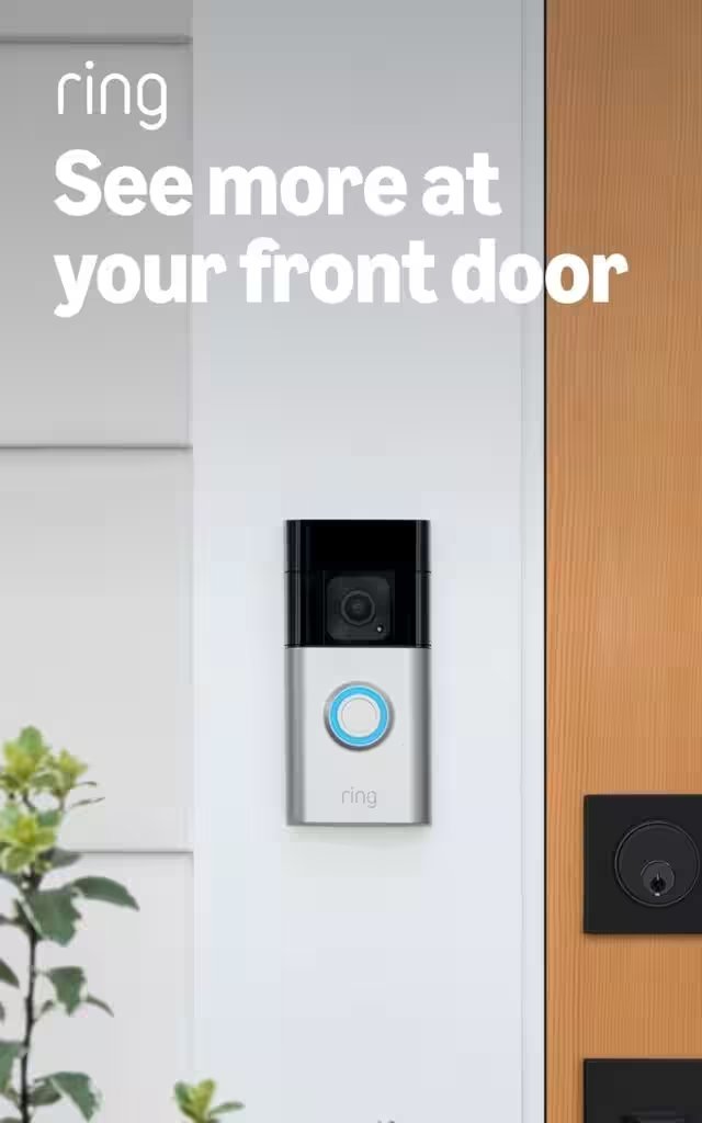 Ring Battery Doorbell 2024 Head-to-Toe HD Video Review — The Amazon Favorite With 40,000+ Ratings Put to the Test - Product Image