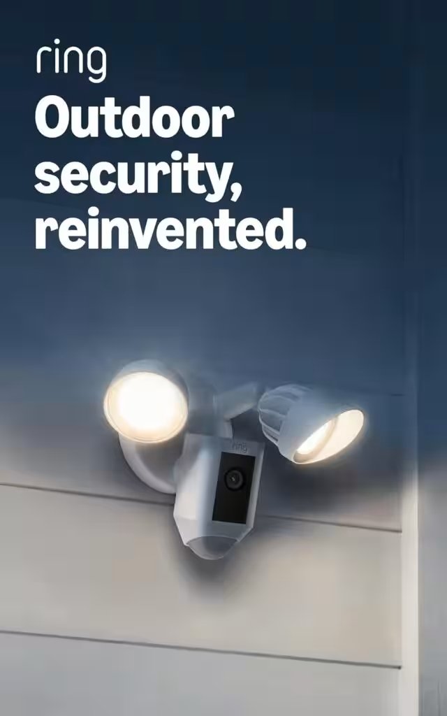 Ring Floodlight Cam Wired Pro White Review: Why 25,000+ Amazon Buyers Can't Stop Raving About It - Product Image