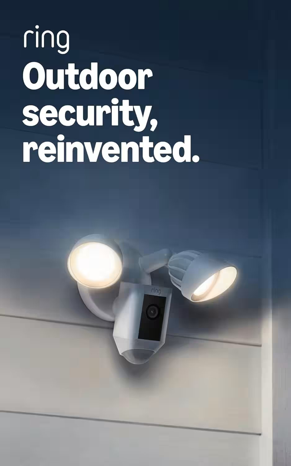 Ring Floodlight Cam Wired Pro White Review
