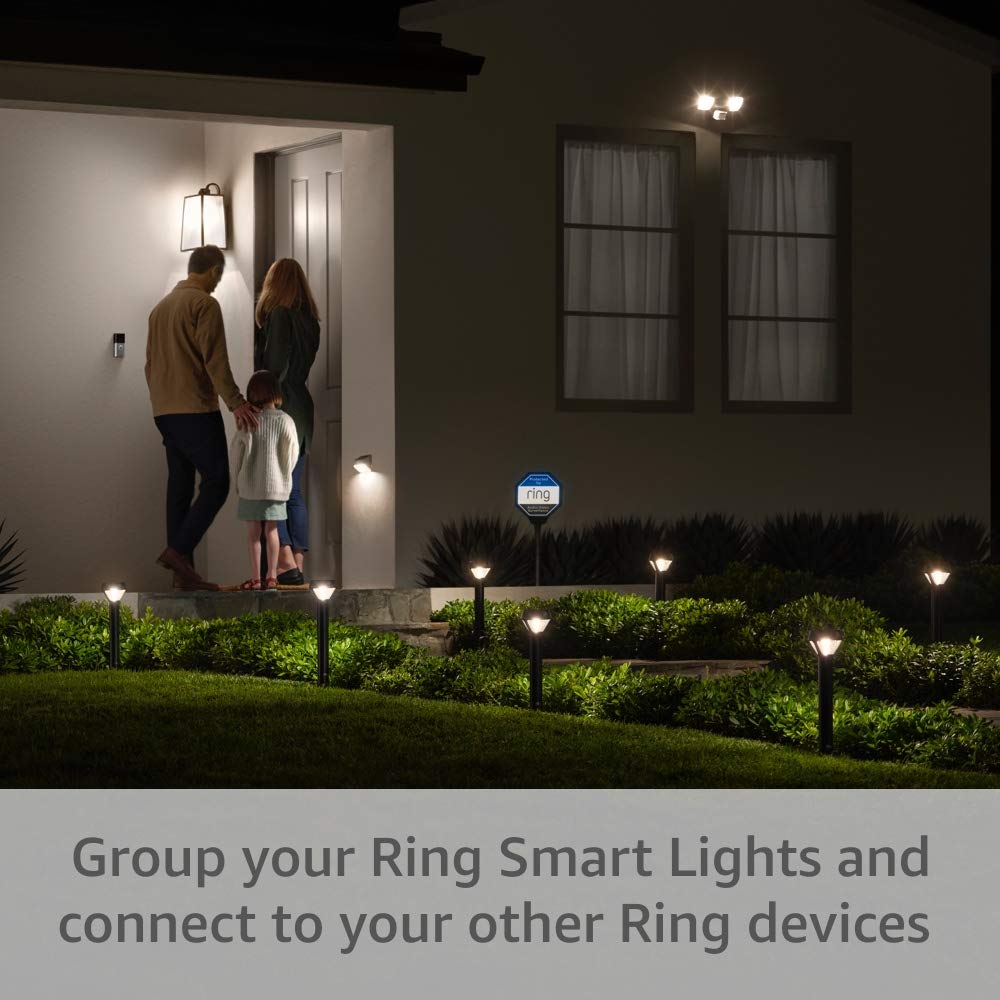 Ring Smart Lighting Solar Steplight Battery 2 Pack - How It Compares