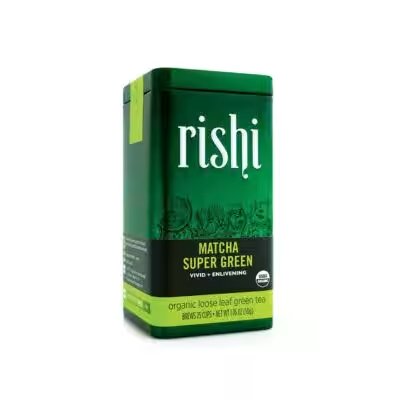 Rishi Tea Organic Matcha Super Green Powder 1.76oz Review: Best Grocery & Gourmet Food Pick Under $30? - Product Image