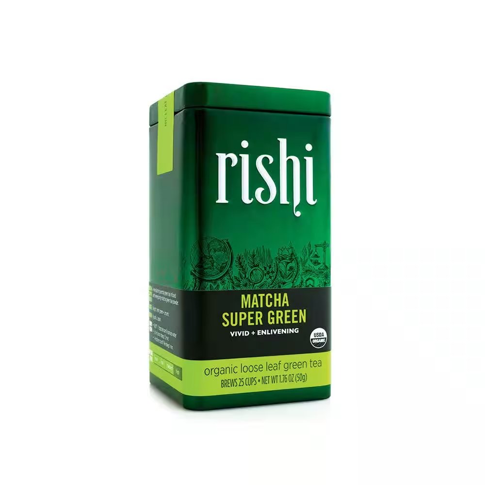 Rishi Tea Organic Matcha Super Green Powder 1.76oz Review: Best Grocery & Gourmet Food Pick Under $30? - Product Image
