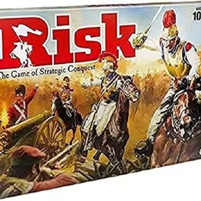 Risk Board Game Global Domination Strategy Hasbro Review: We Tested the Amazon Bestseller So You Don't Have To - Product Image