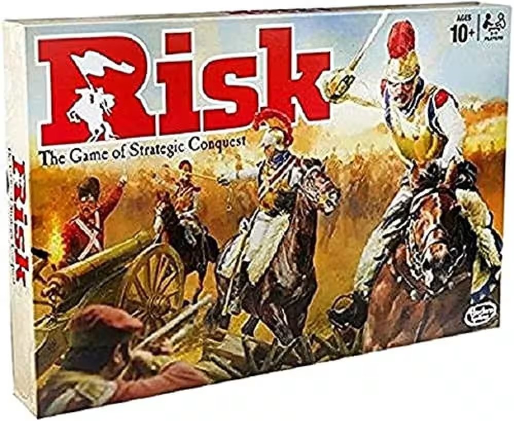 Risk Board Game Global Domination Strategy Hasbro Review: We Tested the Amazon Bestseller So You Don't Have To - Product Image