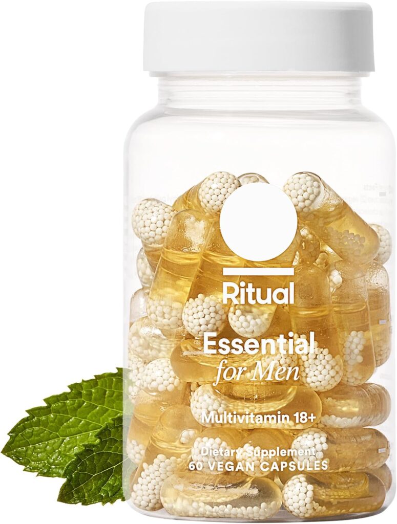 Ritual Essential Multivitamin for Men 18 Plus 30 Day Review: Why This 4.7-Star Amazon Best-Seller Deserves the Hype - Product Image