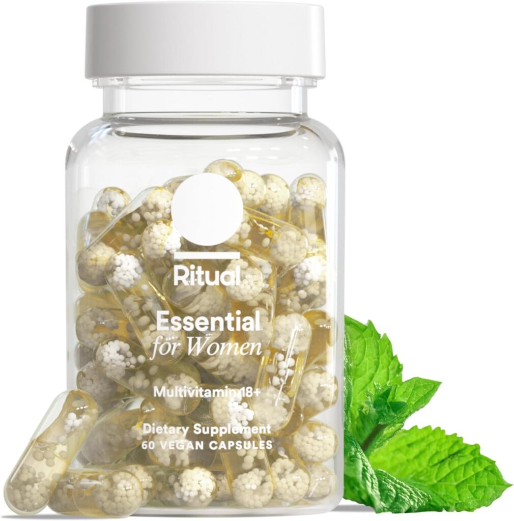 Ritual Essential Multivitamin for Women 18+ 60 Capsules Review: Why This 4.8-Star Amazon Best-Seller Deserves the Hype - Product Image