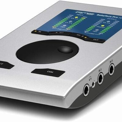 RME Babyface Pro FS USB Audio Interface Review: Is This Top-Rated Amazon Pick Worth $80? - Product Image