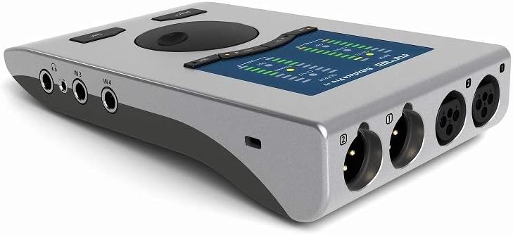 RME Babyface Pro FS USB Audio Interface - Design and Build Quality
