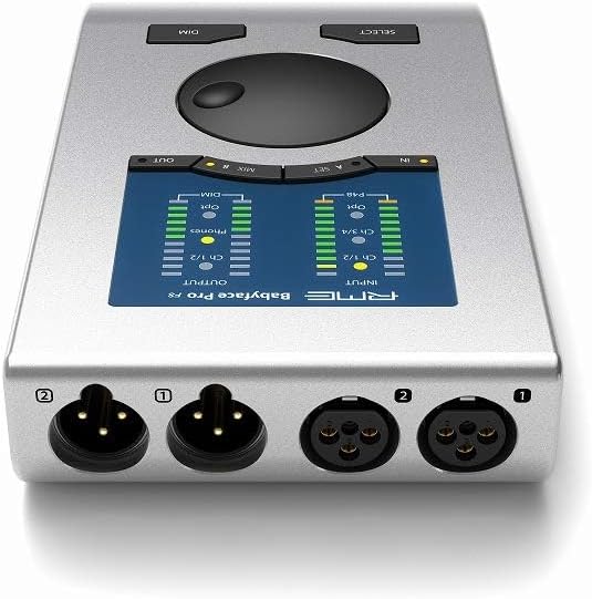 RME Babyface Pro FS USB Audio Interface - Real-World Performance
