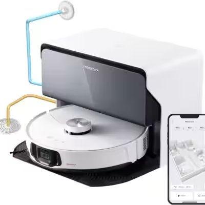 Roborock S8 MaxV Ultra Robot Vacuum Auto Empty Review: Best Electronics Pick Under $50? - Product Image