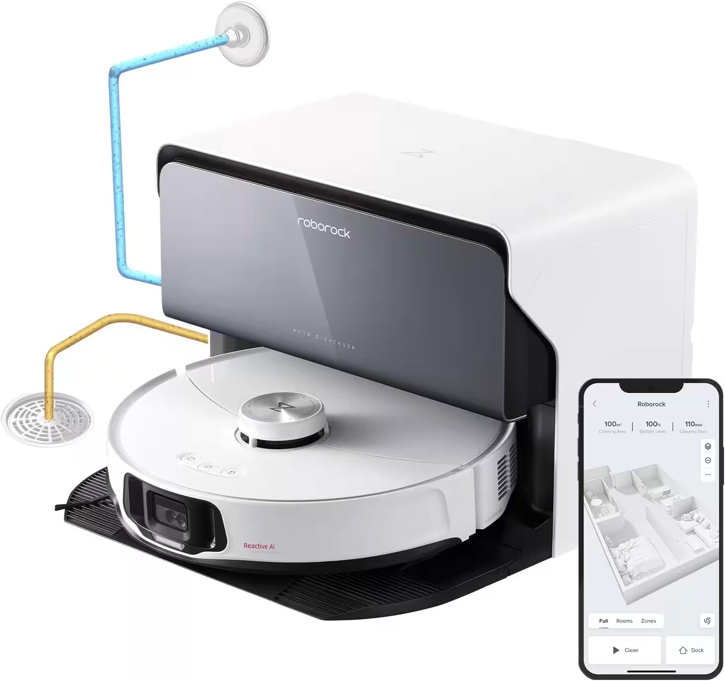 Roborock S8 MaxV Ultra Robot Vacuum Auto Empty Review