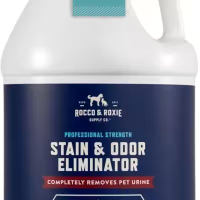 Rocco and Roxie Stain and Odor Eliminator Enzyme Cleaner Review — The Amazon Favorite With 111,000+ Ratings Put to the Test - Product Image