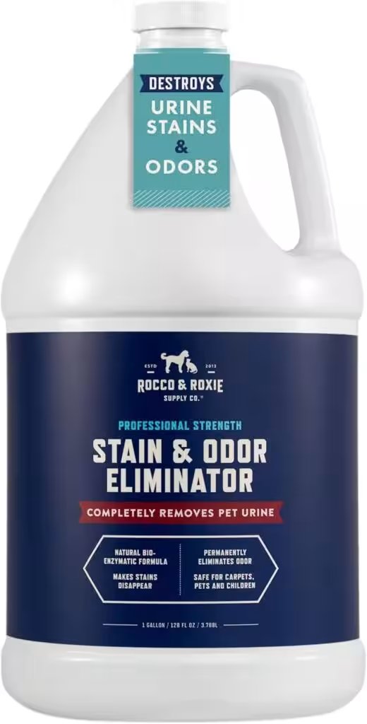 Rocco and Roxie Stain and Odor Eliminator Enzyme Cleaner Review — The Amazon Favorite With 111,000+ Ratings Put to the Test - Product Image