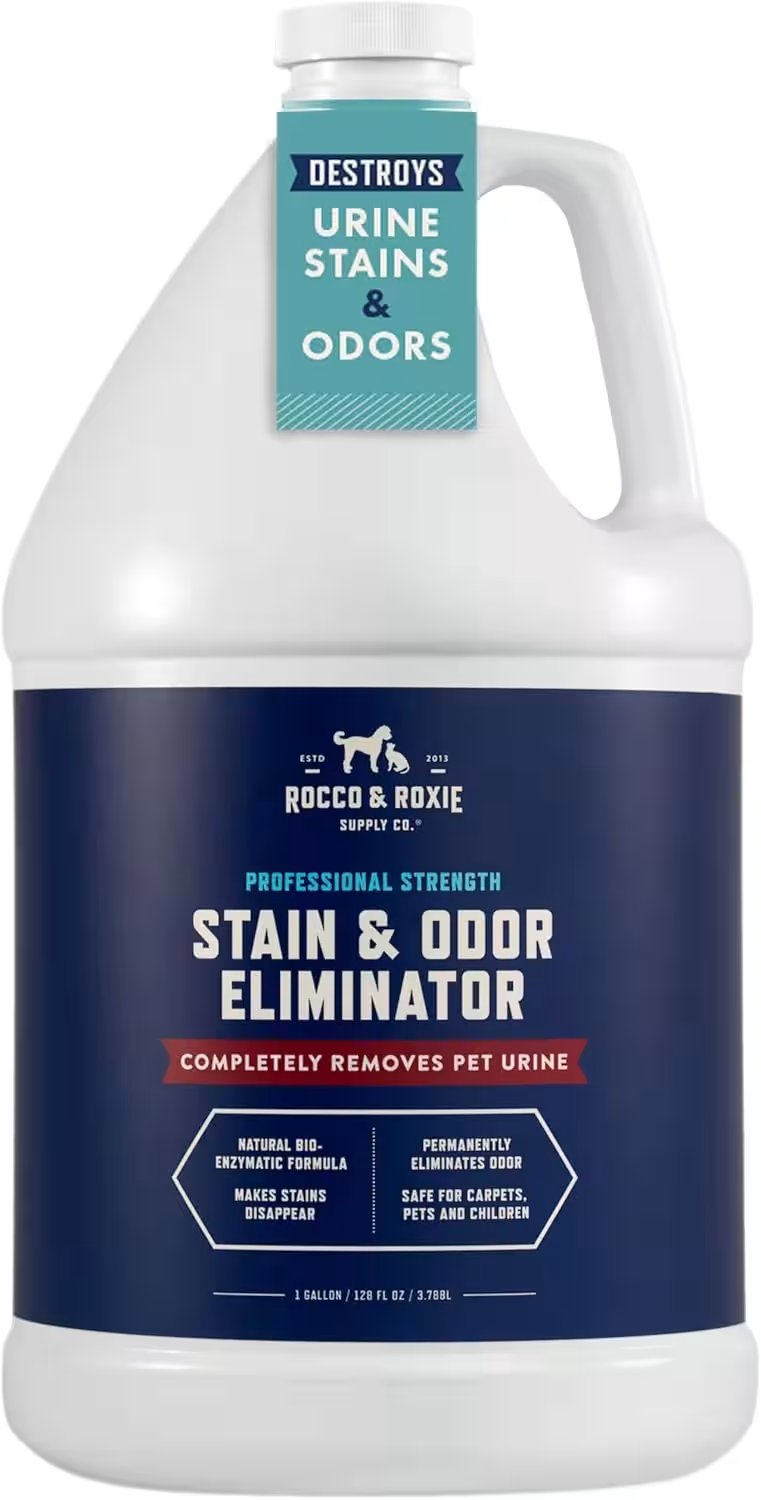 Rocco and Roxie Stain and Odor Eliminator Enzyme Cleaner Review