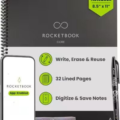 Rocketbook Core Reusable Smart Notebook Letter Size Review 2026: Our Honest Verdict After Weeks of Testing - Product Image