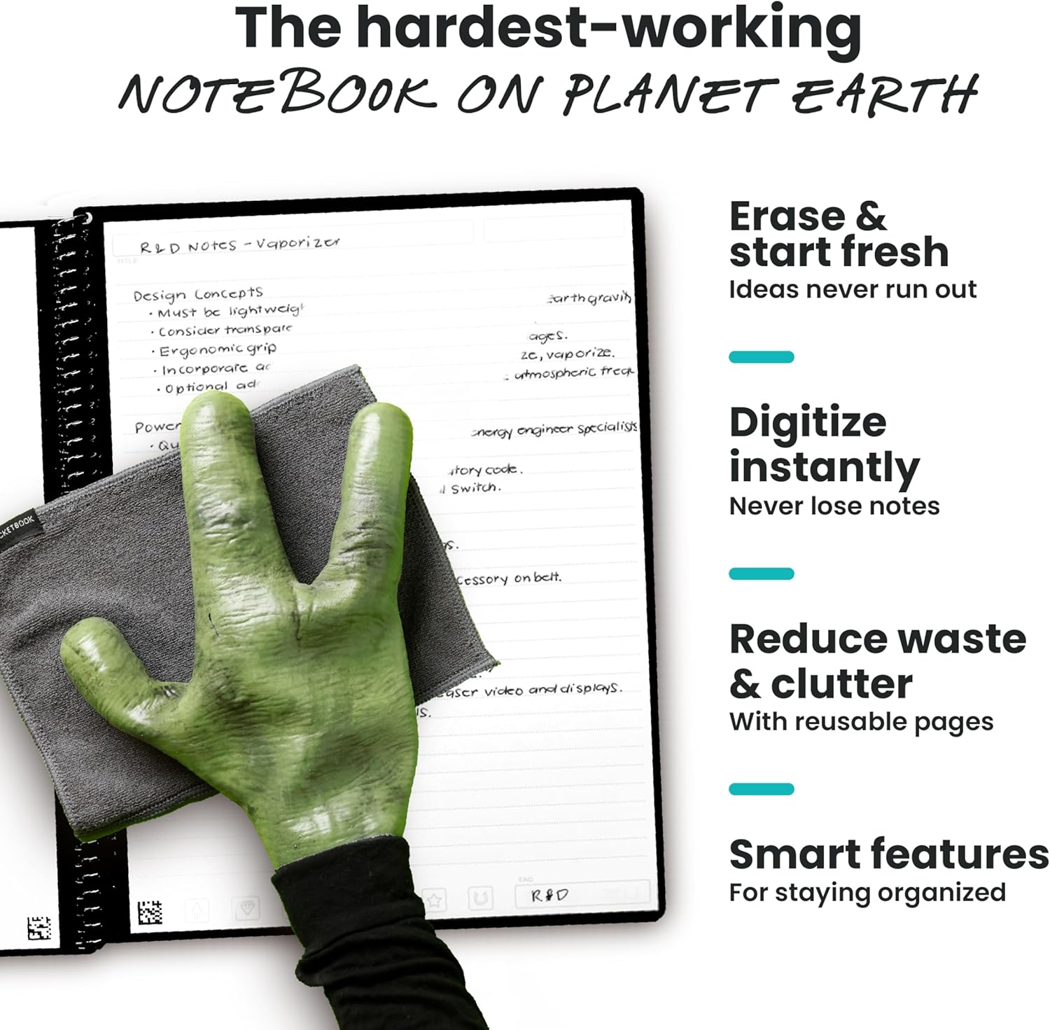 Rocketbook Core Smart Reusable Notebook Letter Size - Real-World Performance