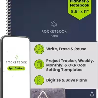 Rocketbook Fusion Smart Reusable Notebook Letter Size Review: We Tested the Amazon Bestseller So You Don't Have To - Product Image