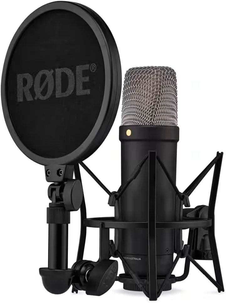Rode NT1 5th Generation Studio Condenser Microphone Review — Is It Really Worth $200 in 2026? - Product Image