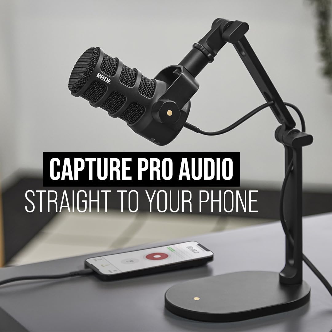 Rode PodMic USB Dynamic Podcasting Microphone - Performance Testing