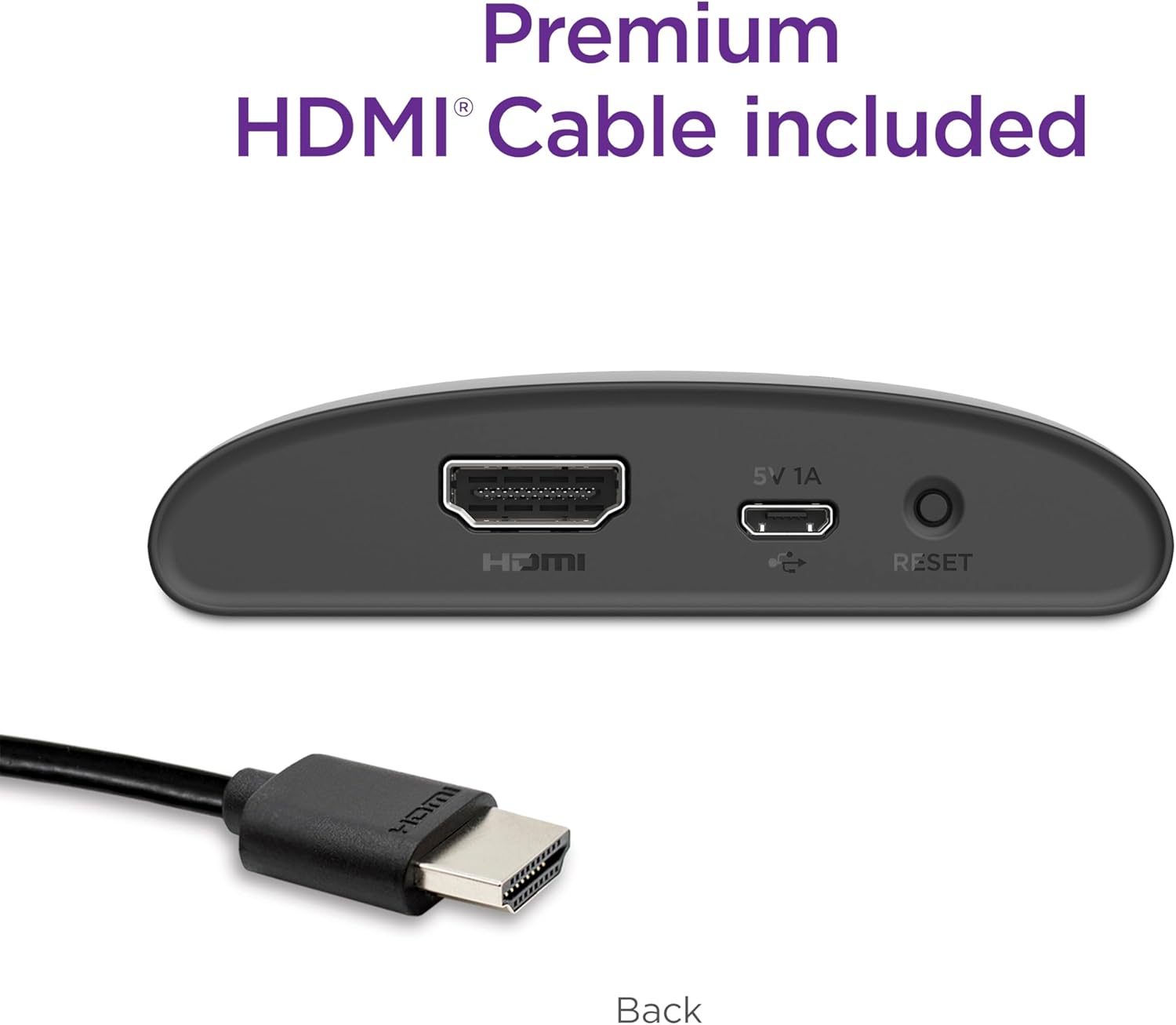Roku Express 4K+ - Design and Build Quality