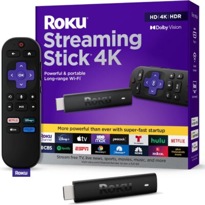 Roku Streaming Stick 4K Review 2026: Is the Amazon Bestseller Worth the Hype? - Product Image