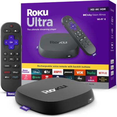 Roku Ultra 2024 4K Streaming Device Review: Is This Top-Rated Amazon Pick Worth $80? - Product Image