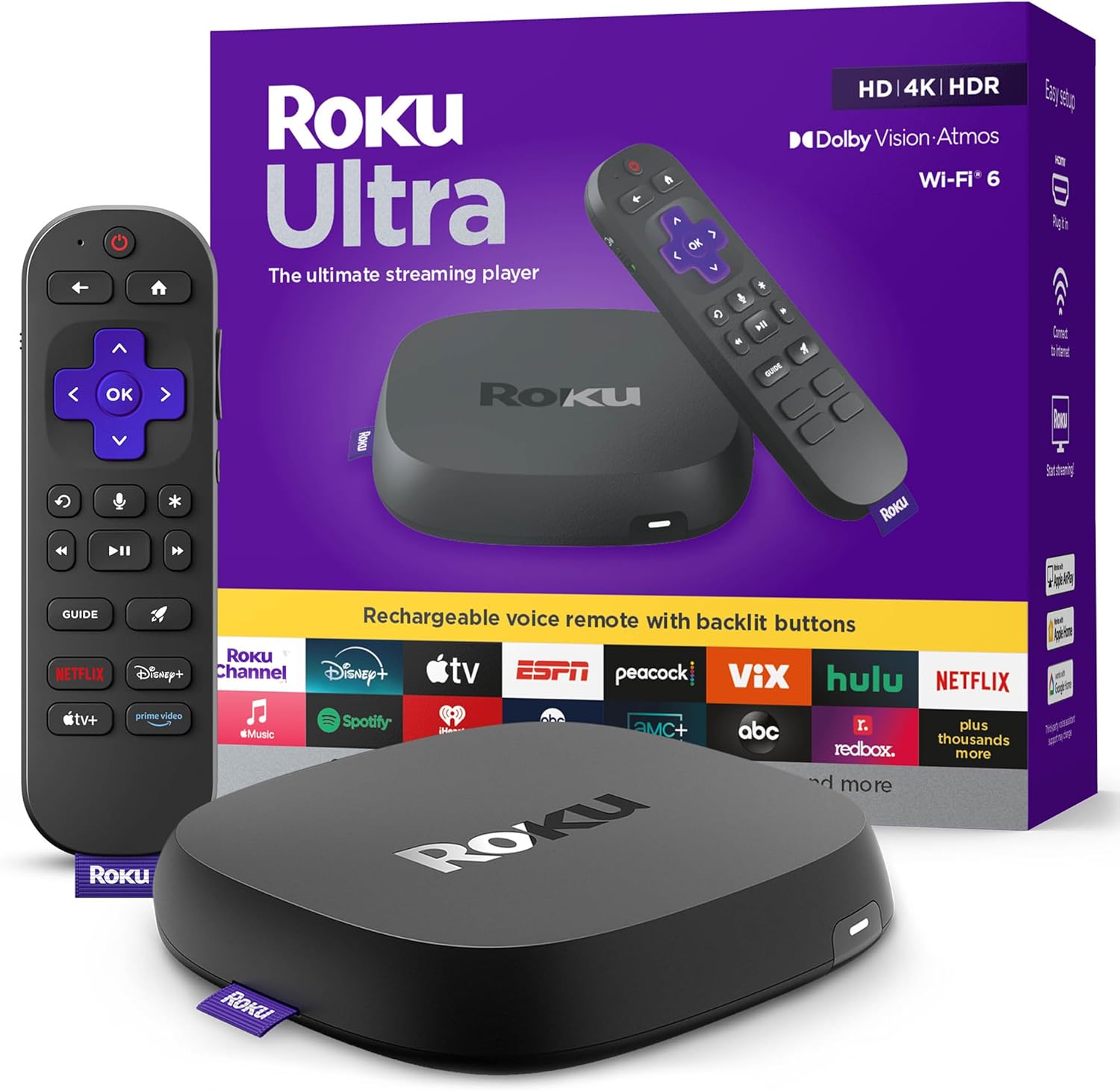 Roku Ultra 2024 4K Streaming Device Review