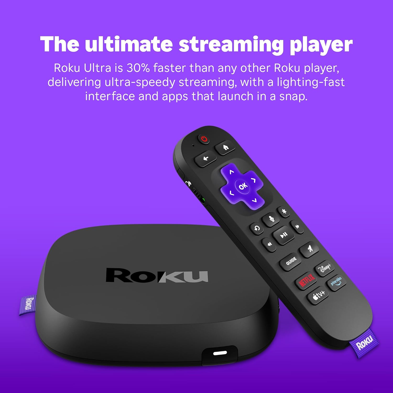 Roku Ultra 2024 4K Streaming Device - Key Specifications