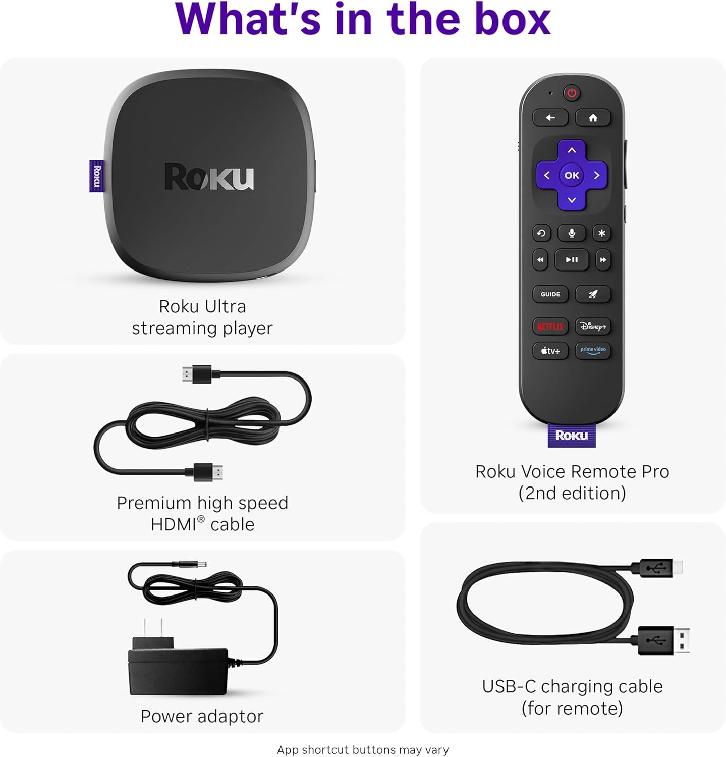 Roku Ultra 2024 4K Streaming Device - How It Compares