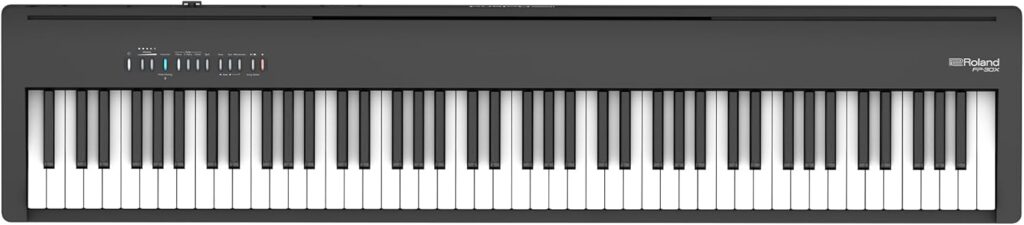 Roland FP-30X Digital Piano 88 Key Review — The Amazon Favorite With 12,000+ Ratings Put to the Test - Product Image