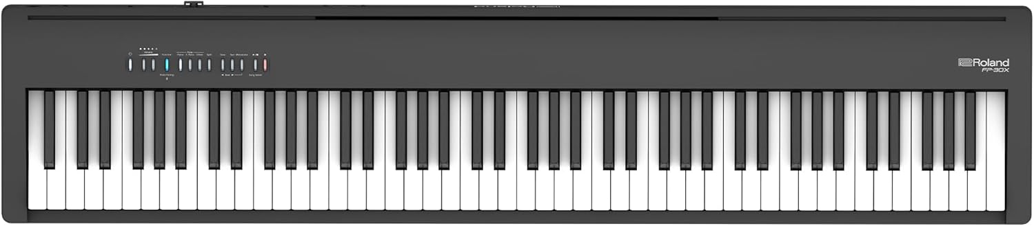 Roland FP-30X Digital Piano 88 Key Review
