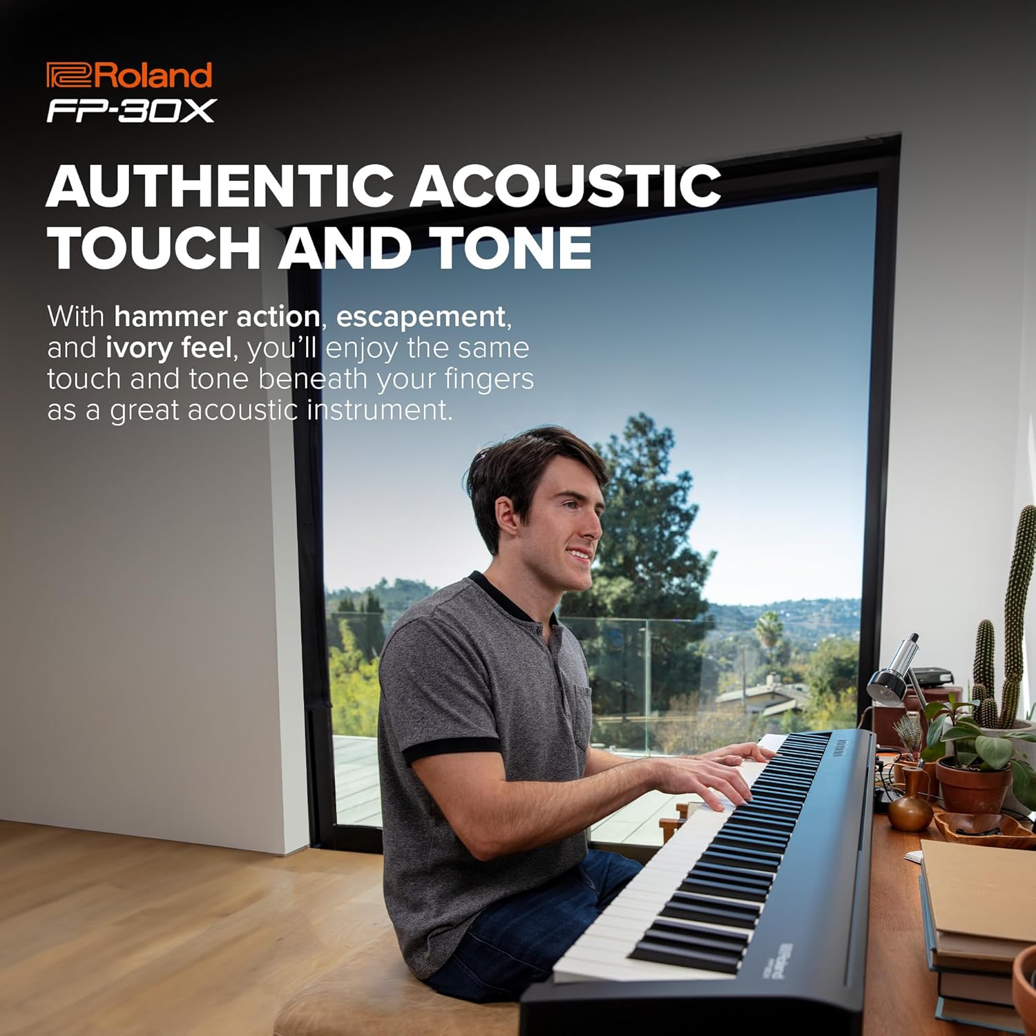 Roland FP-30X Digital Piano 88 Key - Key Specifications