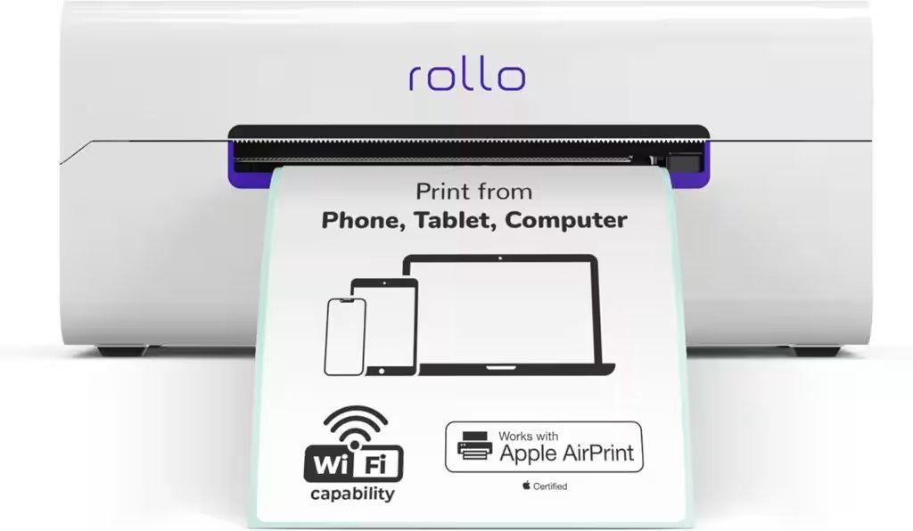 Rollo Wireless Shipping Label Printer 4x6 Review: Why 25,000+ Amazon Buyers Can't Stop Raving About It - Product Image