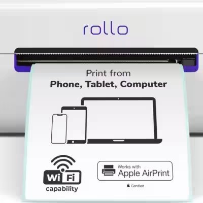 Rollo Wireless Shipping Label Printer 4x6 Review: Why 25,000+ Amazon Buyers Can't Stop Raving About It - Product Image