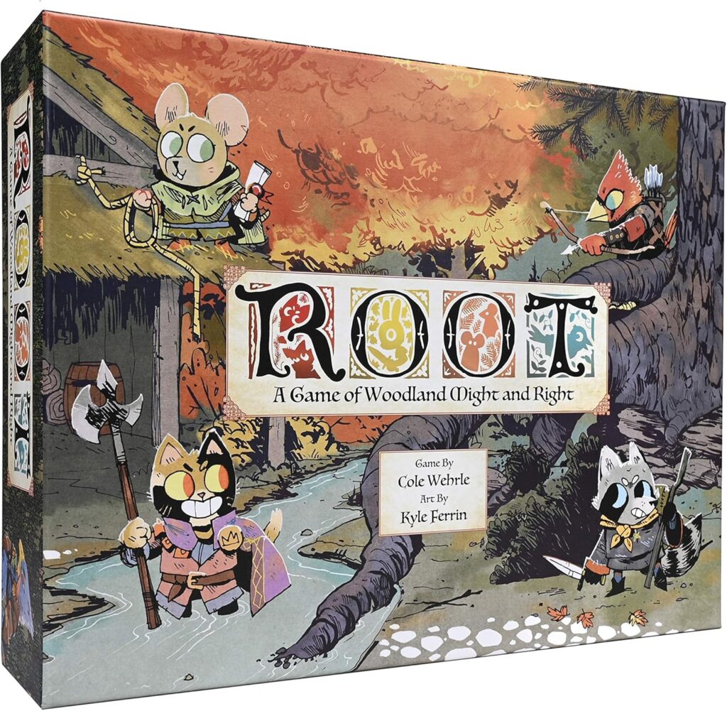 Root Board Game Leder Games Review: Best Toys & Games Pick Under $20? - Product Image