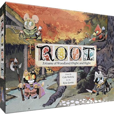 Root Board Game Leder Games Review: Best Toys & Games Pick Under $20? - Product Image