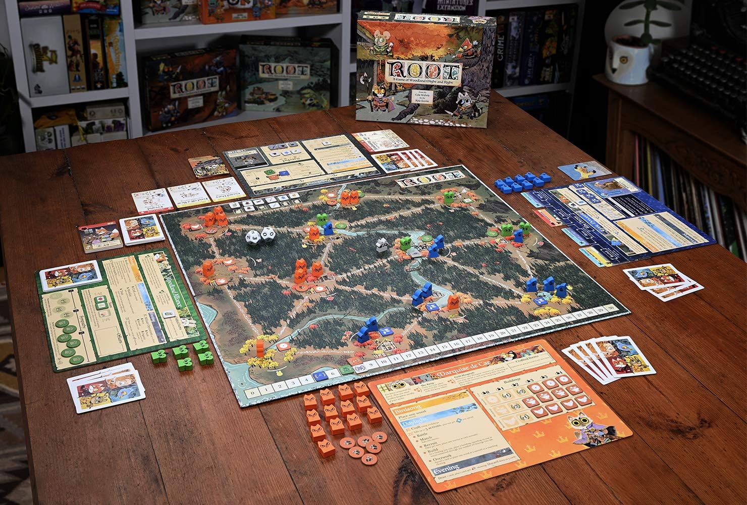 Root Board Game Leder Games - Key Specifications