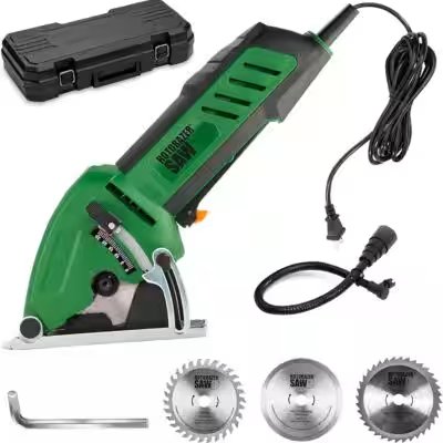 Rotorazer Compact Circular Saw Platinum Model Review: We Tested the Amazon Bestseller So You Don't Have To - Product Image