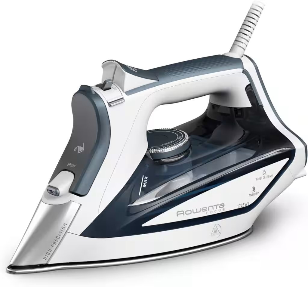 Rowenta DW5280 Focus Xcel Steam Iron 1725W Review: Why 40,000+ Amazon Buyers Can't Stop Raving About It - Product Image