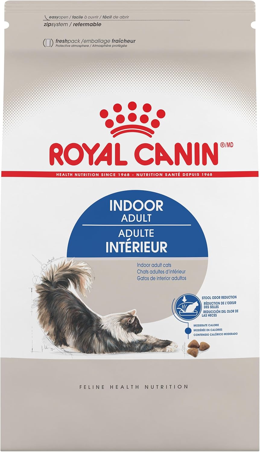 Royal Canin Indoor Adult Dry Cat Food 15lb Review