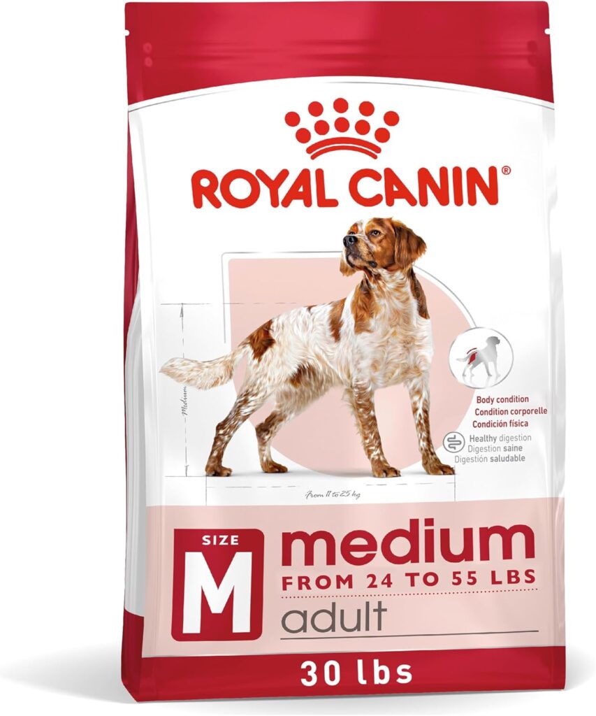 Royal Canin Medium Adult Dry Dog Food 30lb Review: Best Pet Supplies Pick Under $15? - Product Image