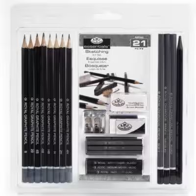 Royal Langnickel Essentials Sketching Pencil Set 21 Piece Review: The 25,000+-Review Amazon Hit — Worth Your Money? - Product Image