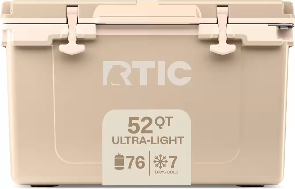 RTIC Ultra-Light 52 Qt Hard Cooler Review — Is It Really Worth $80 in 2026? - Product Image
