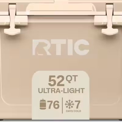 RTIC Ultra-Light 52 Qt Hard Cooler Review — Is It Really Worth $80 in 2026? - Product Image