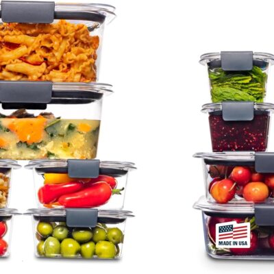 Rubbermaid Brilliance Food Storage Container 22 Piece Set Review 2026: Our Honest Verdict After Weeks of Testing - Product Image