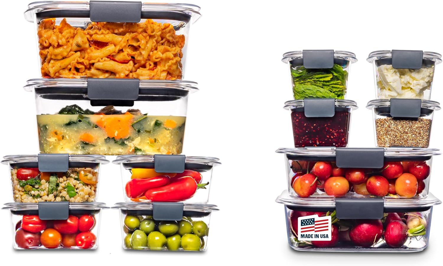Rubbermaid Brilliance Food Storage Container 22 Piece Set Review