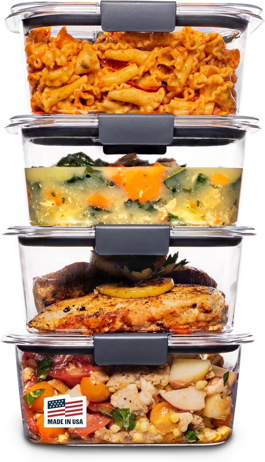 Rubbermaid Brilliance Food Storage Container 22 Piece Set - Final Verdict