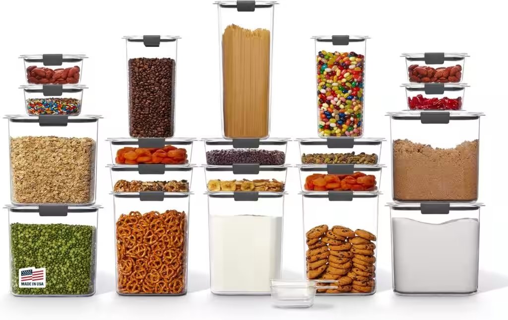 Rubbermaid Brilliance Food Storage Containers 20 Piece Set Review: 25,000+ Reviews Can't Be Wrong — Or Can They? - Product Image